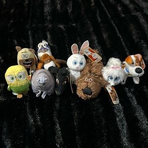 McDonald’s The Secret Life of Pets stuffed toys